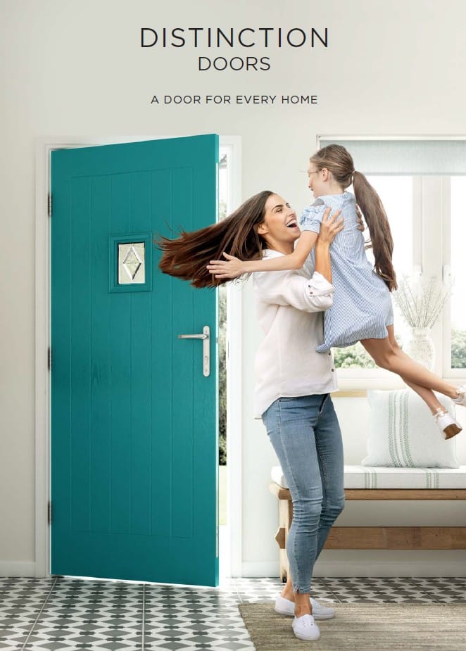 Distinction Composite Doors