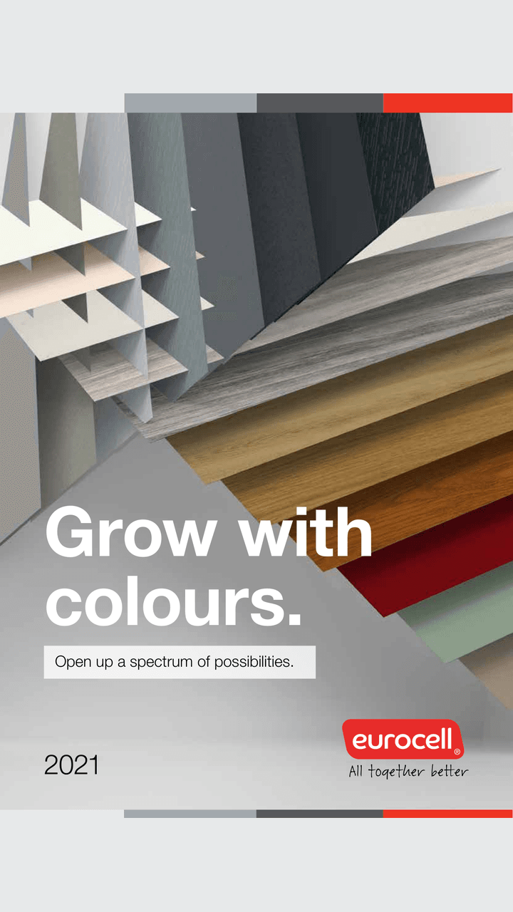 Eurocell Colour Collection
